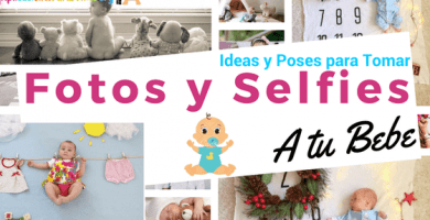 +20 Ideas más originales de poses para fotografiar a tu Bebé 👶