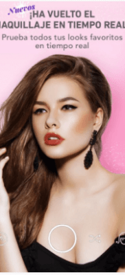 MakeupPlus app maquillaje en tiempo real