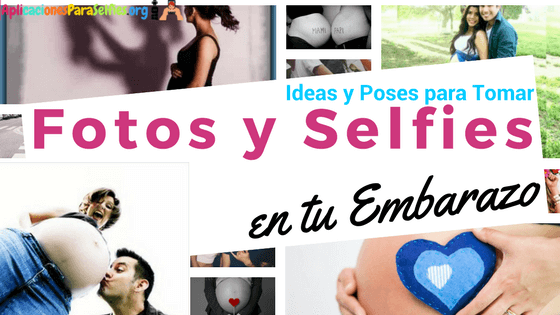 +25 Ideas para Fotos de Embarazadas Originales ¡Las más creativas!