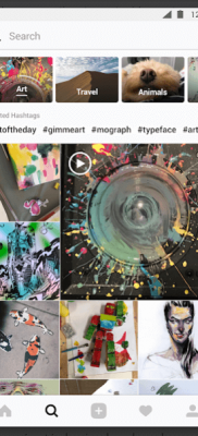 Crea collages con Instagram